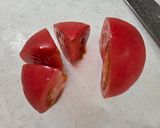 塩こんぶトマト🍅作り方2写真