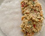 タピオカのおかずクレープ　✴︎Vegan作り方8写真