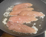 アヒージョ風ササミとプチトマトのサラダ🥗作り方1写真