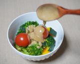 黒にんにくペーストマヨネーズ♪作り方5写真