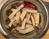 パリほく蜂蜜いも作り方1写真