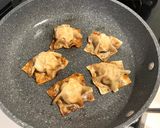 【被せるだけ】余物×挽肉で包まない餃子作り方5写真