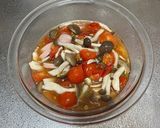 ミニトマトのホットマリネ作り方6写真