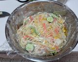 パスタサラダ・新玉・きゅうり・シーチキン作り方13写真