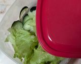 簡単★目玉焼き生野菜トースト作り方5写真