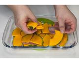 ベーコンとかぼちゃの重ね焼き★動画あり★作り方8写真