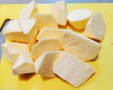 ☆さつまいもとバナナのスムージー美味♬作り方1写真