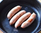 香りのよいウインナーのシュークルート風蒸し♪作り方7写真