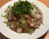 さっぱり冷たい納豆おろし蕎麦♪作り方5写真
