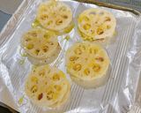 簡単♪れんこんのベーコンチーズはさみ焼き作り方5写真