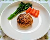 ちょっとピリ辛な和風ハンバーグ作り方9写真