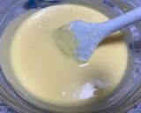 チョコバスクチーズケーキ🍫作り方3写真