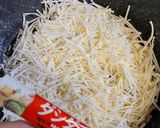 ダシダでエノキチーズガレット🧀作り方2写真