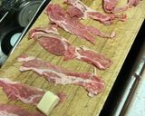 ぷるんぷるん！絹で作る肉巻き豆腐作り方1写真
