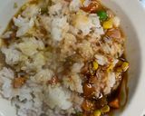 全てレンジ中華風オイデミ味炒飯弁当作り方8写真