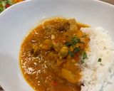 カレー粉で作るジューシーポークカレー作り方9写真