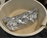 めんつゆレモンでさっぱり鰯のホイル蒸し作り方6写真
