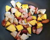 簡単野菜たっぷり！れんこんとさつまいもデリサラダ作り方8写真
