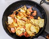砂肝とキャベツの中華炒め作り方7写真