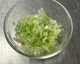 ベーコンとチンゲン菜のあんかけチャーハン作り方1写真