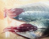 大葉と生姜で食べる、炙りしめアジ作り方2写真