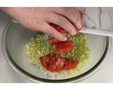 ブロッコリーの茎のキーマカレー★動画あり作り方7写真