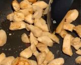 チキンライスたまご焼きのせ❕作り方3写真