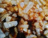 手間かけた玉ねぎとバターの赤ワインソース作り方6写真