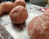 肉巻きおにぎり作り方2写真