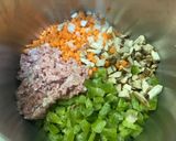【簡単キーマカレー】をホットクック調理作り方1写真