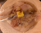簡単★昼食！アカイユのレンチン煮付け作り方2写真