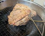 きっちり温度管理して燻煙モモチャーシュー作り方3写真