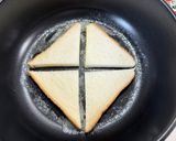 ハムチーズサンド ワンパン&簡単作り方2写真