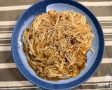 節約＆大満足！絹厚揚げにエノキともやし餡かけ作り方9写真