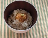 アレンジ素麺♡なめたけと柚子胡椒添え作り方3写真
