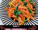 うちの味☆栄養第一❣三つ葉と人参の箸休め作り方29写真