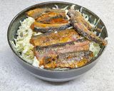 簡単10分さんまの蒲焼き丼作り方7写真