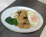 彼氏が作る「鶏むね肉のガパオライス」作り方12写真