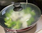 ブロッコリー鶏肉レモン炒め作り方5写真