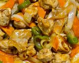 簡単節約豪華！豚こま肉の酢豚作り方10写真