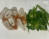 5分で簡単☆ちくわとピーマンのカレー風味炒め作り方1写真