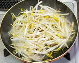 お好み焼きみたいなもやしのとんぺい焼き作り方2写真