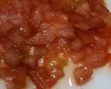 鰹のタタキ　トマトポン酢たれ作り方2写真