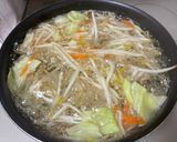 おろし大葉と茹でない豚シャブトマトソース作り方7写真