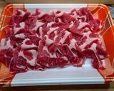 超簡単!豚肉とキノコの味噌クリームパスタ作り方2写真