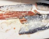 イワシのレモン大葉風味作り方4写真