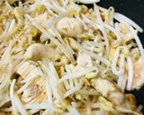 鶏肉＆もやしの辛子マヨネーズ炒め作り方2写真