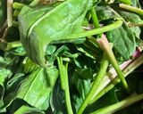 簡単　ほうれん草シーチキンパスタ作り方7写真