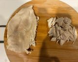 レンジで作る棒棒鶏と絶品2種のタレ！作り方5写真