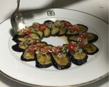 ナスのカルパッチョ･香味ドレッシング添え作り方17写真
